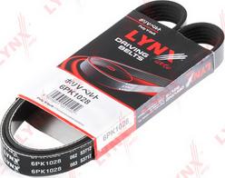 LYNXauto 6PK1028 - Поликлиновой ремень autosila-amz.com