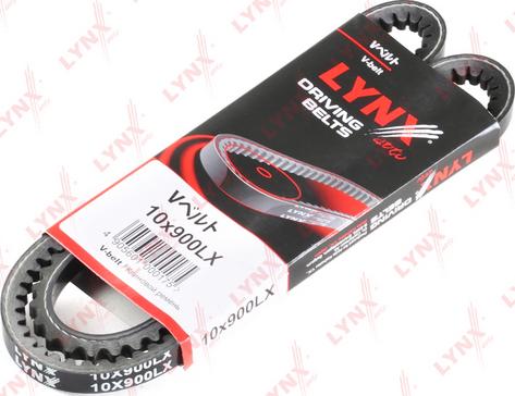 LYNXauto 10X900LX - Клиновой ремень, поперечные рёбра autosila-amz.com