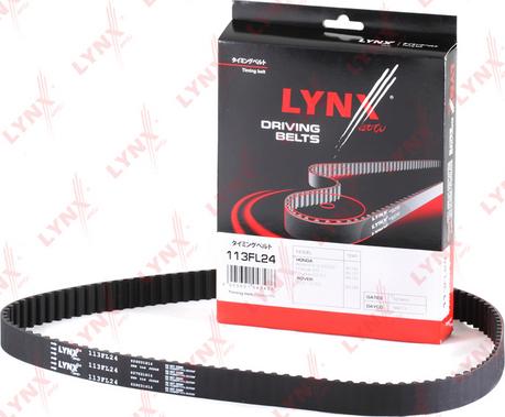 LYNXauto 113FL24 - Зубчатый ремень ГРМ autosila-amz.com