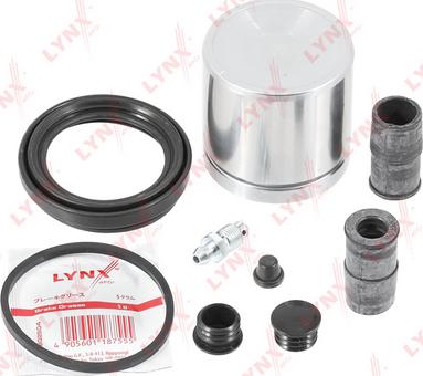 LYNXauto BC-6434 - Ремкомплект, тормозной суппорт autosila-amz.com