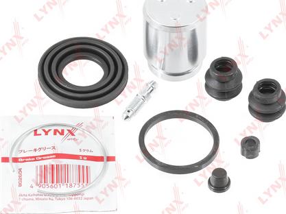LYNXauto BC-6067 - Ремкомплект, тормозной суппорт autosila-amz.com