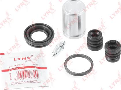 LYNXauto BC-6018 - Ремкомплект, тормозной суппорт autosila-amz.com