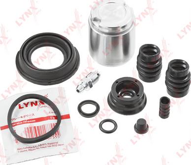 LYNXauto BC-6163 - Ремкомплект, тормозной суппорт autosila-amz.com
