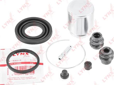 LYNXauto BC-6119 - Ремкомплект, тормозной суппорт autosila-amz.com