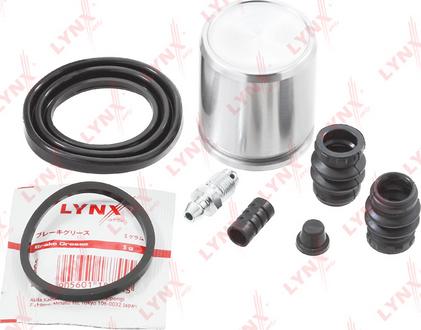 LYNXauto BC-6176 - Ремкомплект, тормозной суппорт autosila-amz.com