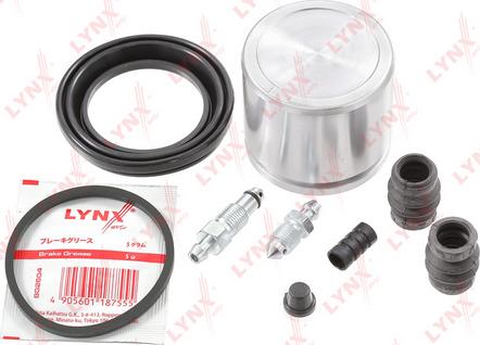 LYNXauto BC-6393 - Ремкомплект, тормозной суппорт autosila-amz.com