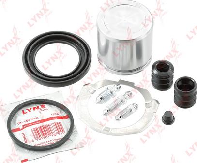 LYNXauto BC6340 - Ремкомплект, тормозной суппорт autosila-amz.com