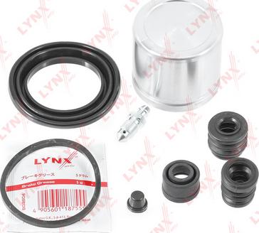 LYNXauto BC-6354 - Ремкомплект, тормозной суппорт autosila-amz.com
