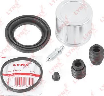 LYNXauto BC-6353 - Ремкомплект, тормозной суппорт autosila-amz.com