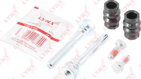 LYNXauto BC-2052 - Комплект направляющей гильзы, тормозной поршень autosila-amz.com