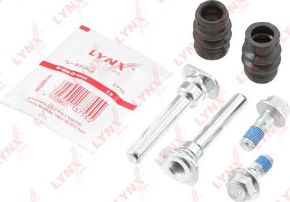 LYNXauto BC-2016 - Комплект направляющей гильзы, тормозной поршень autosila-amz.com