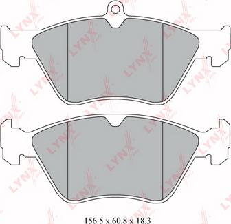 Akebono AN-4389KE - Тормозные колодки, дисковые, комплект autosila-amz.com