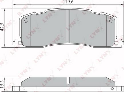 Maxgear 19-3117 - Тормозные колодки, дисковые, комплект autosila-amz.com