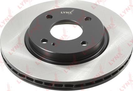 LYNXauto BN-1446 - Тормозной диск autosila-amz.com