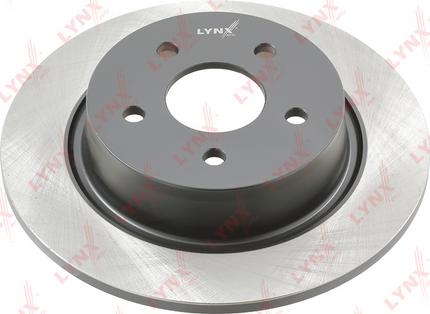 LYNXauto BN-1441 - Тормозной диск autosila-amz.com