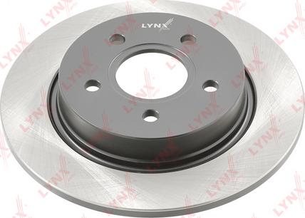 LYNXauto BN-1452 - Диск тормозной задний (271x11) FORD Focus III 10> autosila-amz.com