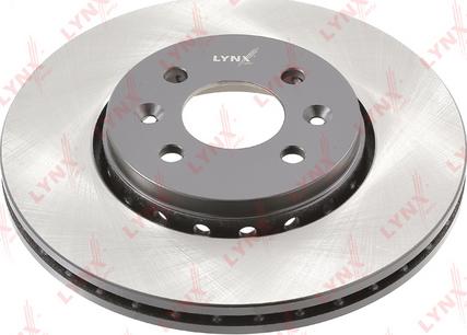LYNXauto BN-1413 - Тормозной диск autosila-amz.com