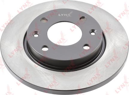 LYNXauto BN-1412 - Тормозной диск autosila-amz.com