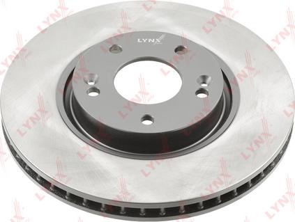 LYNXauto BN-1544 - Тормозной диск autosila-amz.com