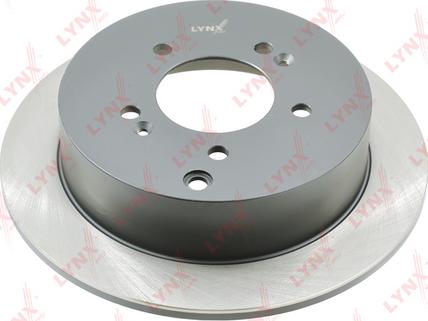 LYNXauto BN-1551 - Тормозной диск autosila-amz.com