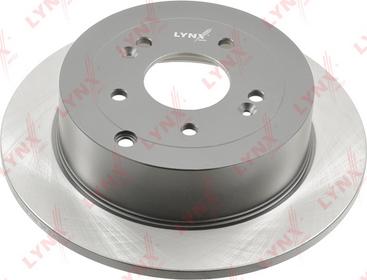 LYNXauto BN-1569 - Тормозной диск autosila-amz.com
