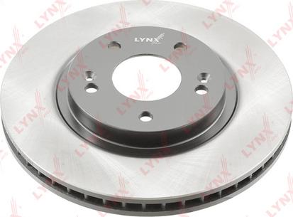 LYNXauto BN-1567 - Тормозной диск autosila-amz.com
