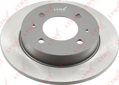 LYNXauto BN-1534 - Тормозной диск autosila-amz.com