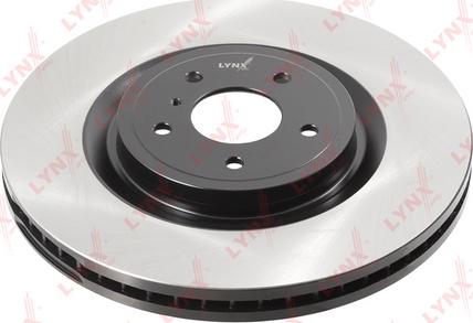 LYNXauto BN-1578 - Тормозной диск autosila-amz.com