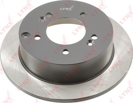LYNXauto BN-1573 - Тормозной диск autosila-amz.com