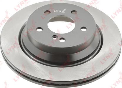 LYNXauto BN-1698 - Тормозной диск autosila-amz.com
