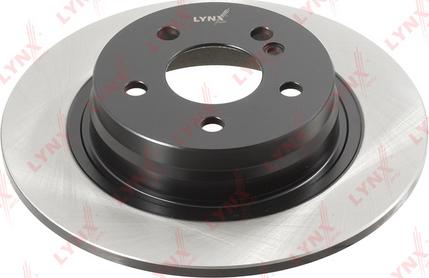 LYNXauto BN-1692 - Тормозной диск autosila-amz.com