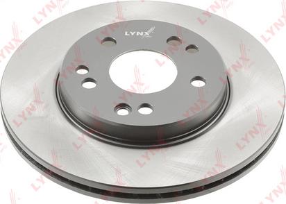 LYNXauto BN-1669 - Тормозной диск autosila-amz.com