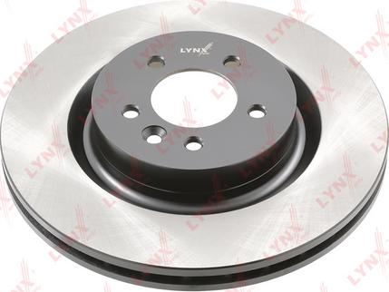 LYNXauto BN-1611 - Тормозной диск autosila-amz.com