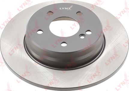 LYNXauto BN-1686 - Тормозной диск autosila-amz.com