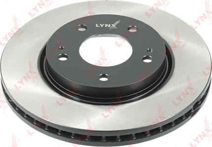 LYNXauto BN-1091 - Тормозной диск autosila-amz.com