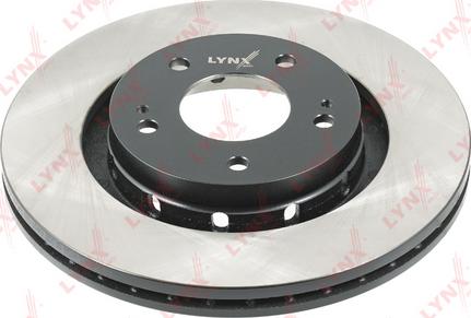 LYNXauto BN-1093 - Тормозной диск autosila-amz.com