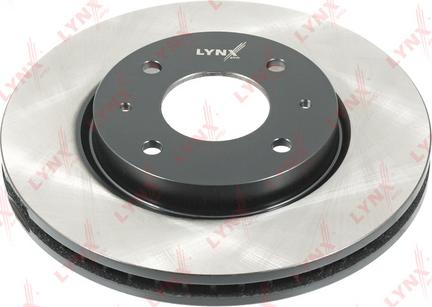 LYNXauto BN-1092 - Тормозной диск autosila-amz.com