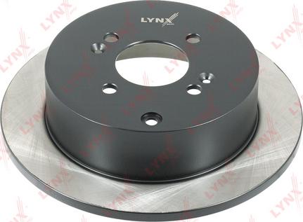 LYNXauto BN-1049 - Тормозной диск autosila-amz.com