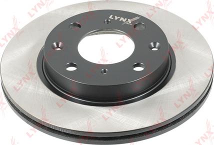 LYNXauto BN-1046 - Тормозной диск autosila-amz.com
