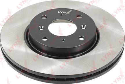 LYNXauto BN-1043 - Тормозной диск autosila-amz.com