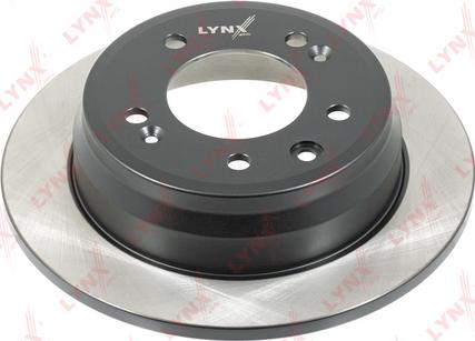 LYNXauto BN-1047 - Тормозной диск autosila-amz.com