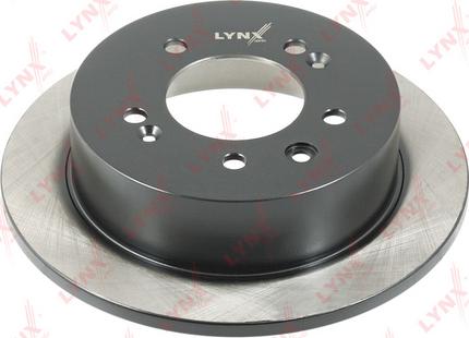 LYNXauto BN-1050 - Тормозной диск autosila-amz.com