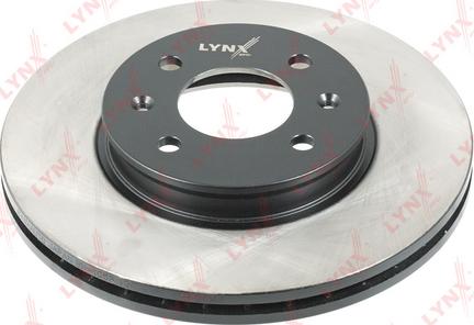 LYNXauto BN-1058 - Тормозной диск autosila-amz.com
