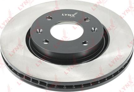LYNXauto BN-1052 - Тормозной диск autosila-amz.com