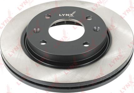 LYNXauto BN-1057 - Тормозной диск autosila-amz.com