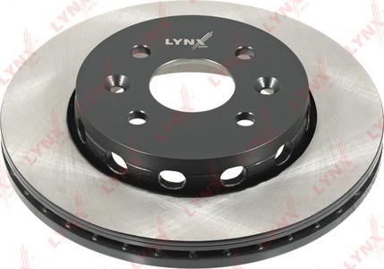 LYNXauto BN-1060 - Тормозной диск autosila-amz.com