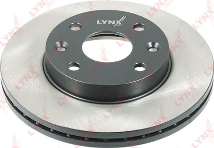 LYNXauto BN-1061 - Тормозной диск autosila-amz.com