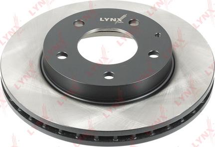LYNXauto BN-1068 - Тормозной диск autosila-amz.com