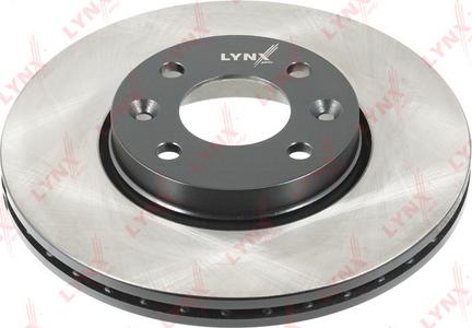 LYNXauto BN-1062 - Тормозной диск autosila-amz.com