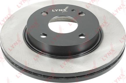 LYNXauto BN-1067 - Тормозной диск autosila-amz.com